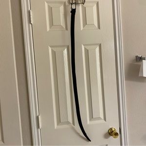 ASOS S/M Black x Black Belt (Damage)